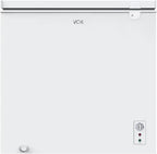 VOK Congelador Horizontal 194 L Ancho 81,8 cm - Función Dual, Congelación Rápida, Luz LED, Bloqueo de Seguridad, Autonomía de 23 h, Blanco
