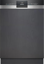 Siemens SN63EX06VE, iQ300 Smarter Geschirrspüler, Vollintegrierte Spülmaschine, 60 cm, Besteckschublade, Extra leise, varioSpeed, Automatische Türöffnung, Dreifach rackMatic, infoLight, intesiveZone