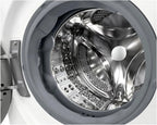 LG F4WV7080, Klasse A, Frontlader-Waschmaschine 8 kg, 1400 U/Min, AI Direct Drive, Wi-Fi, Tiefenreinigung mit Dampf, Groe Kapazitt, TRIPLE A, Auentür aus Sicherheitsglas, 62 x 60 x 85 cm  Wei