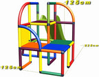 Move And Stic Olaf Área de Juegos Torre de Escalada con Tobogán para Niño Pequeño para Habitación Infantil o Sala de Juegos Genauso Apto como en el Jardín