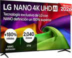 LG 65UA73006LA - TV 65", UHD 4K, WebOS 25, Ultimate IA, HDR10 Pro, Super Upscaling, Dolby Digital Plus, Google Assistant, Black
