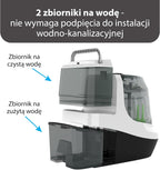 Baby Brezza Myjka do butelek Pro – środek do czyszczenia butelek dla niemowląt 3 w 1; mycie, sterylizacja, suszenie – uniwersalne czyszczenie wszystkich butelek: tworzywo sztuczne + szkło + smoczek