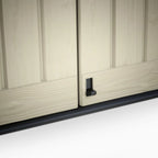 Keter Sio Max -Cobertizo de jardín exterior, Capacidad 1200L, Color Topo/Beige, 145.5 x 125 x 82 cm