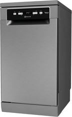 Bauknecht BK6FC11BS7A0X Vollintegrierbarer Geschirrspüler (45 cm)/ ActiveDry/Sensorprogramm/PowerClean/Besteckschublade/Hygiene-Programm/Vollwasserschutz/Multizone/Startzeitvorwahl
