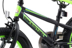 BIKESTAR Bicicleta Infantil para niños y niñas a Partir de 4 años | Bici de montaña 16 Pulgadas con Frenos | 16" Edición Mountainbike