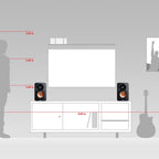 Teufel Ultima 20 - HiFi-Regallautsprecher, Kompakt & Leistungstark, Phase-Plug, Präziser Sound, 2-Wege-System, Bassreflex-Aufbau - Schwarz