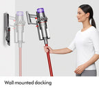 2026 Dyson V11 Extra Aspiradora Escoba Inalámbrica – Hasta 60 minutos de autonomía – Acabado Níquel y Rojo