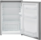 TELEFUNKEN Kühlschrank ohne Gefrierfach | Freistehend | 135 Liter Nutzinhalt | Kühlschrank klein mit Gemüsefach | LED-Beleuchtung | Türanschlag wechselbar | C-135-100-W weiß