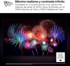 OLED48C54LA - TV 48", OLED EVO 4K, Smart TV AI C5, WebOS 25, Super Upscaling, Dolby Vision y Dolby Atmos, AMD FreeSync, Alexa/Google Assistant, Negro