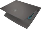 MSI Thin 15 B12UC-1842XES - Ordenador portátil de 15.6" Full HD (Intel Core i5-12450H, 16GB RAM, 512GB SSD, NVIDIA RTX 3050, Sin Sistema operativo) Color Gris - Teclado QWERTY español