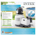 2025 Bomba Filtro de Arena para Piscinas Fuera de Tierra Intex 2100 GPH con Aspirador Automático
