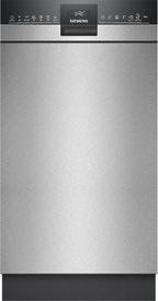 Siemens SR65YX08ME, iQ500 Smarter Geschirrspüler Vollintegriert, 45 cm breit, Besteckschublade, Zeolith, extra leise, aquaStop, automatische Türöffnung nach Programmende, varioSpeed, Innenbeleuchtung