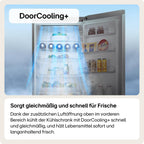 LG GSGV81PYLL Side by Side Kühlschrank, Klasse E, 635 L, Instaview, Kühlschrank mit Gefrierfach, Eis-, Crushed Ice- Wasserspender, Total NoFrost, Smart Inverter Kompressor, Wi-Fi