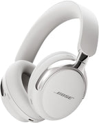 Bose QuietComfort Ultra (2. generacji) słuchawki Bluetooth, słuchawki bezprzewodowe z dźwiękiem przestrzennym, słuchawki nauszne z redukcją szumów z mikrofonem, do 30 godz. odtwarzania, czarny